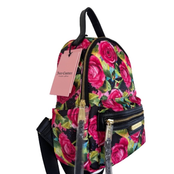 Juicy Couture Floral Mini Backpack - Picture 3 of 5